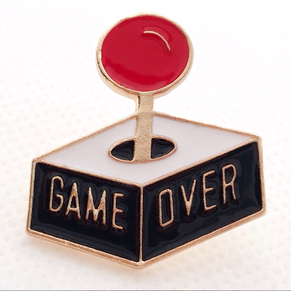 game over pin